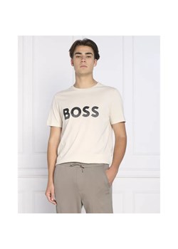 BOSS GREEN T-shirt Tee 1 | Regular Fit ze sklepu Gomez Fashion Store w kategorii T-shirty męskie - zdjęcie 184343970