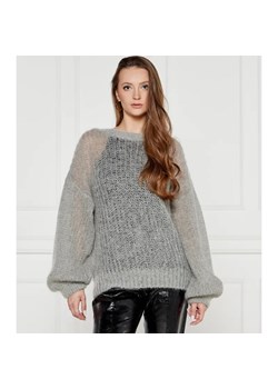 BOSS BLACK Wełniany sweter Fablura | Loose fit ze sklepu Gomez Fashion Store w kategorii Swetry damskie - zdjęcie 184343980