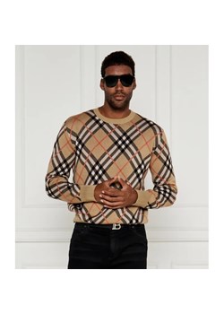 Burberry Wełniany sweter | Regular Fit ze sklepu Gomez Fashion Store w kategorii Swetry męskie - zdjęcie 184343981