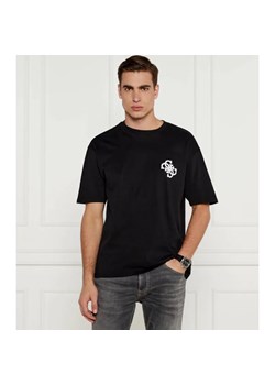 GUESS T-shirt BANDANA | Regular Fit ze sklepu Gomez Fashion Store w kategorii T-shirty męskie - zdjęcie 184343991