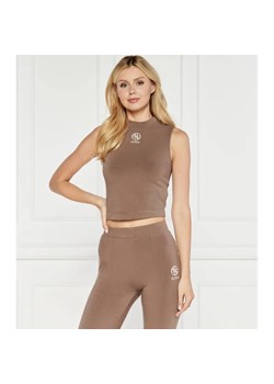 GUESS ACTIVE Top ELA | Slim Fit ze sklepu Gomez Fashion Store w kategorii Bluzki damskie - zdjęcie 184344012