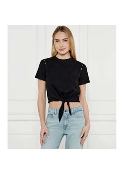 GUESS T-shirt | Cropped Fit ze sklepu Gomez Fashion Store w kategorii Bluzki damskie - zdjęcie 184344030