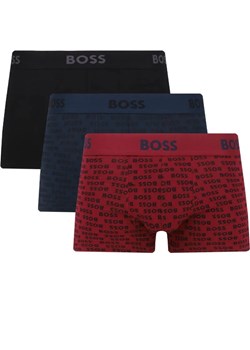 BOSS BLACK Bokserki 3-pack 2Design G ze sklepu Gomez Fashion Store w kategorii Majtki męskie - zdjęcie 184344031