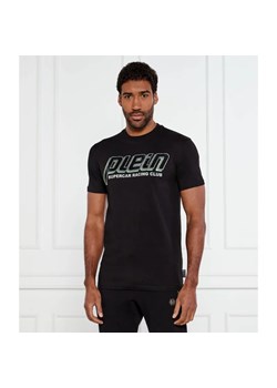 Philipp Plein T-shirt Racing Club | Regular Fit ze sklepu Gomez Fashion Store w kategorii T-shirty męskie - zdjęcie 184344081