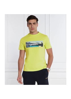 Napapijri T-shirt S-CANADA | Regular Fit ze sklepu Gomez Fashion Store w kategorii T-shirty męskie - zdjęcie 184344090