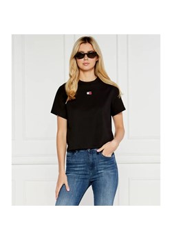 Tommy Jeans T-shirt | Regular Fit ze sklepu Gomez Fashion Store w kategorii Bluzki damskie - zdjęcie 184344100