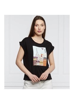 Liu Jo T-shirt | Regular Fit ze sklepu Gomez Fashion Store w kategorii Bluzki damskie - zdjęcie 184344101