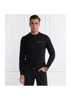 Calvin Klein Jeans Sweter | Regular Fit ze sklepu Gomez Fashion Store w kategorii Swetry męskie - zdjęcie 184344110