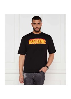 Dsquared2 T-shirt | Loose fit ze sklepu Gomez Fashion Store w kategorii T-shirty męskie - zdjęcie 184344113