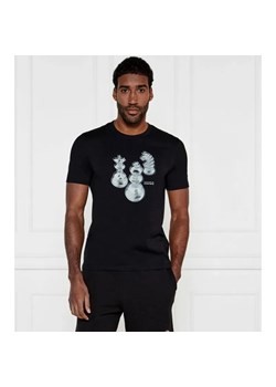 HUGO T-shirt Dischach | Regular Fit ze sklepu Gomez Fashion Store w kategorii T-shirty męskie - zdjęcie 184344142