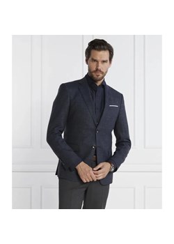 Joop! Wełniana marynarka Herby | Slim Fit | z dodatkiem lnu ze sklepu Gomez Fashion Store w kategorii Marynarki męskie - zdjęcie 184344191