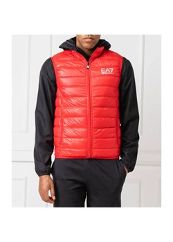 EA7 Puchowy bezrękawnik | Regular Fit ze sklepu Gomez Fashion Store w kategorii Kamizelki męskie - zdjęcie 184344201