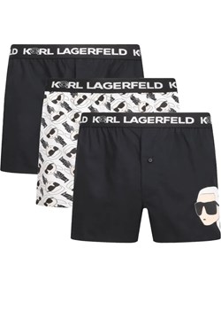 Karl Lagerfeld Bokserki 3-pack Ikonik 2.0 ze sklepu Gomez Fashion Store w kategorii Majtki męskie - zdjęcie 184344214