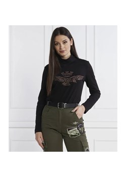 Aeronautica Militare Golf | Regular Fit ze sklepu Gomez Fashion Store w kategorii Bluzki damskie - zdjęcie 184344222