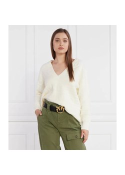 Pinko Sweter | Regular Fit ze sklepu Gomez Fashion Store w kategorii Swetry damskie - zdjęcie 184344242