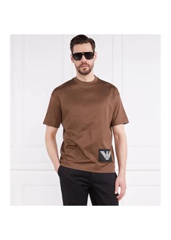 Emporio Armani T-shirt | Regular Fit ze sklepu Gomez Fashion Store w kategorii T-shirty męskie - zdjęcie 184344253