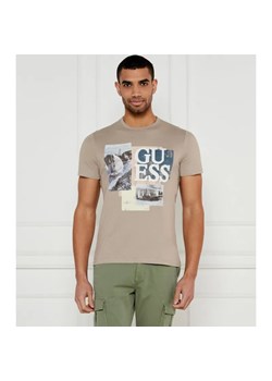 GUESS T-shirt | Slim Fit ze sklepu Gomez Fashion Store w kategorii T-shirty męskie - zdjęcie 184344271