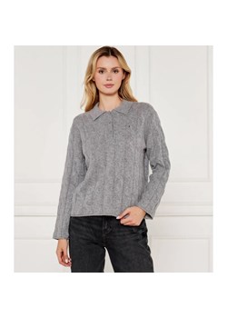 Tommy Hilfiger Wełniany sweter | Loose fit ze sklepu Gomez Fashion Store w kategorii Swetry damskie - zdjęcie 184344273