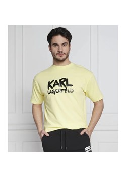 Karl Lagerfeld T-shirt | Regular Fit ze sklepu Gomez Fashion Store w kategorii T-shirty męskie - zdjęcie 184344281