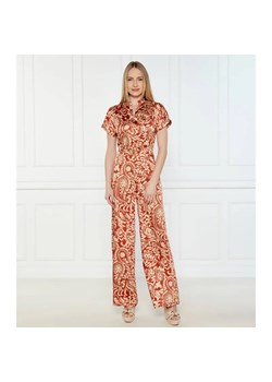 Liu Jo Satynowy kombinezon | Regular Fit ze sklepu Gomez Fashion Store w kategorii Kombinezony damskie - zdjęcie 184344302