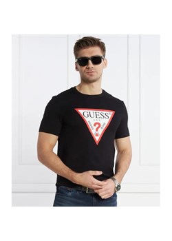 GUESS T-shirt | Slim Fit ze sklepu Gomez Fashion Store w kategorii T-shirty męskie - zdjęcie 184344303