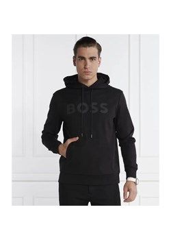 BOSS GREEN Bluza Soody Mirror | Regular Fit ze sklepu Gomez Fashion Store w kategorii Bluzy męskie - zdjęcie 184344310