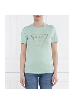 GUESS T-shirt | Regular Fit ze sklepu Gomez Fashion Store w kategorii Bluzki damskie - zdjęcie 184344312