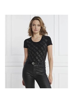 GUESS T-shirt | Slim Fit | stretch ze sklepu Gomez Fashion Store w kategorii Bluzki damskie - zdjęcie 184344314