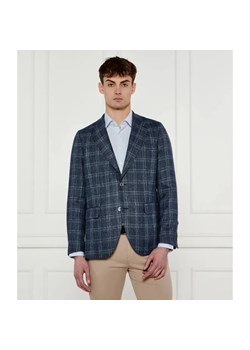 Oscar Jacobson Wełniana marynarka Fogerty | Regular Fit | z dodatkiem lnu ze sklepu Gomez Fashion Store w kategorii Marynarki męskie - zdjęcie 184344333