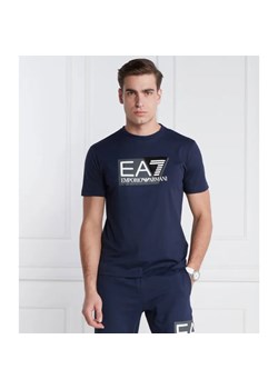 EA7 T-shirt | Regular Fit ze sklepu Gomez Fashion Store w kategorii T-shirty męskie - zdjęcie 184344354