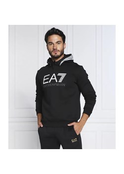 EA7 Bluza | Regular Fit ze sklepu Gomez Fashion Store w kategorii Bluzy męskie - zdjęcie 184344372