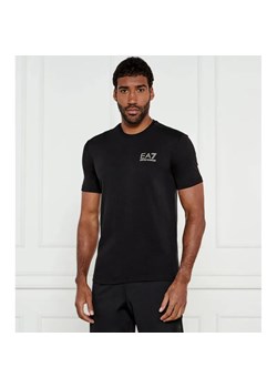 EA7 T-shirt | Slim Fit ze sklepu Gomez Fashion Store w kategorii T-shirty męskie - zdjęcie 184344390