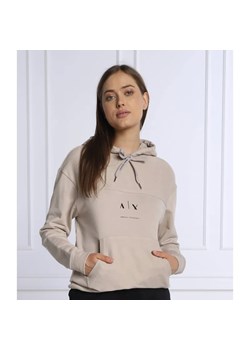 Armani Exchange Bluza | Regular Fit ze sklepu Gomez Fashion Store w kategorii Bluzy damskie - zdjęcie 184344401
