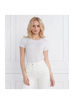 Patrizia Pepe T-shirt | Slim Fit ze sklepu Gomez Fashion Store w kategorii Bluzki damskie - zdjęcie 184344402