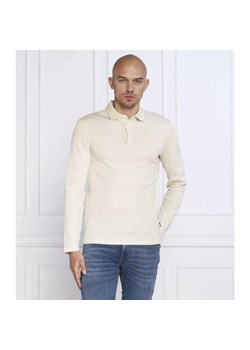 BOSS BLACK Polo Pleins 31 | Slim Fit | mercerised ze sklepu Gomez Fashion Store w kategorii T-shirty męskie - zdjęcie 184344413