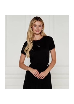 Armani Exchange T-shirt | Slim Fit ze sklepu Gomez Fashion Store w kategorii Bluzki damskie - zdjęcie 184344422