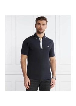 BOSS GREEN Polo Philix | Slim Fit | stretch ze sklepu Gomez Fashion Store w kategorii T-shirty męskie - zdjęcie 184344424