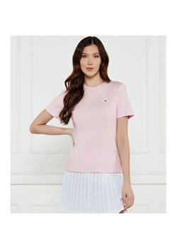 Tommy Hilfiger T-shirt | Slim Fit ze sklepu Gomez Fashion Store w kategorii Bluzki damskie - zdjęcie 184344432