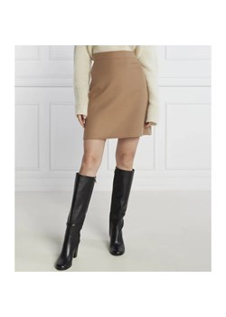 BOSS BLACK Wełniana spódnica Vocana ze sklepu Gomez Fashion Store w kategorii Spódnice - zdjęcie 184344454