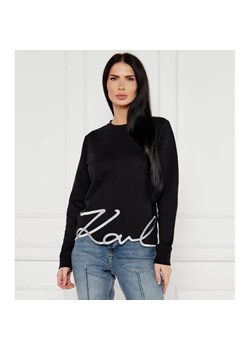 Karl Lagerfeld Bluza | Regular Fit ze sklepu Gomez Fashion Store w kategorii Bluzy damskie - zdjęcie 184344490