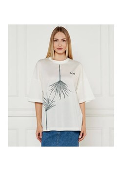 Max Mara Leisure T-shirt SATRAPO | Oversize fit ze sklepu Gomez Fashion Store w kategorii Bluzki damskie - zdjęcie 184344493
