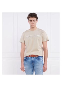 Pepe Jeans London T-shirt RIBALDO | Regular Fit ze sklepu Gomez Fashion Store w kategorii T-shirty męskie - zdjęcie 184344512