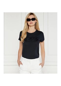 BOSS BLACK T-shirt | Regular Fit ze sklepu Gomez Fashion Store w kategorii Bluzki damskie - zdjęcie 184344522