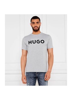 HUGO T-shirt Dulivio | Regular Fit ze sklepu Gomez Fashion Store w kategorii T-shirty męskie - zdjęcie 184344523