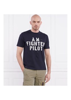 Aeronautica Militare T-shirt | Comfort fit ze sklepu Gomez Fashion Store w kategorii T-shirty męskie - zdjęcie 184344571