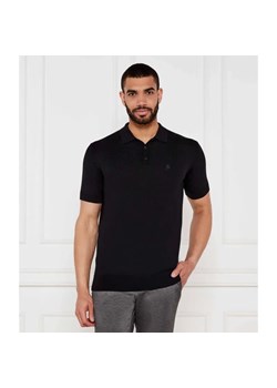 Karl Lagerfeld Wełniane polo | Regular Fit ze sklepu Gomez Fashion Store w kategorii T-shirty męskie - zdjęcie 184344582