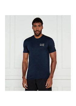 EA7 T-shirt | Slim Fit ze sklepu Gomez Fashion Store w kategorii T-shirty męskie - zdjęcie 184344591