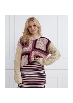 Pepe Jeans London Sweter TORI | Relaxed fit ze sklepu Gomez Fashion Store w kategorii Swetry damskie - zdjęcie 184344601