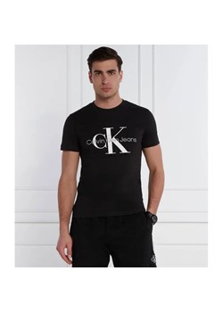 Calvin Klein Jeans T-shirt CORE MONOLOGO | Slim Fit ze sklepu Gomez Fashion Store w kategorii T-shirty męskie - zdjęcie 184344614