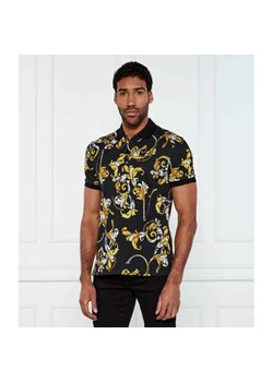 Versace Jeans Couture Polo | Slim Fit ze sklepu Gomez Fashion Store w kategorii T-shirty męskie - zdjęcie 184344633